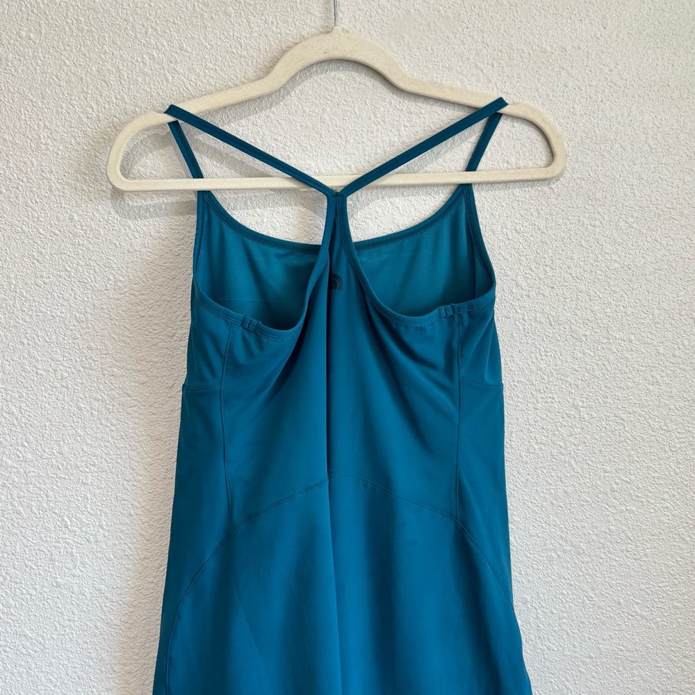 The North Face Blue Arque Hike Dress M Activewear Athleisure Outdoor Camping - Picture 5 of 9